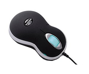 Мышь DICOTA Twister со светящимся  колесом  оптическая  для ноутбуков  800dpi