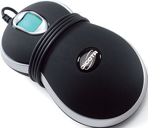Мышь DICOTA Twister со светящимся  колесом  оптическая  для ноутбуков  800dpi