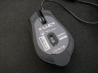 Игровая мышь с подсветкой Enzatec X Luca Teamscorpion XMS001BK черная