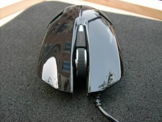 Игровая мышь с подсветкой Enzatec X Luca Teamscorpion XMS001BK черная