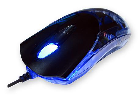 Моддерская мышка   Cobra   с синей подсветкой  USB