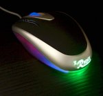 Профессиональная игровая мышь xRaider  с подсветкой