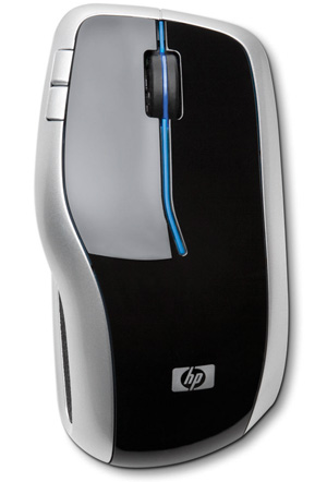 Беспроводная оптическая мышь HP Wireless Vector Mouse черная