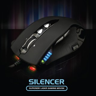 Профессиональная игровая мышь Cybersnipa Silencer