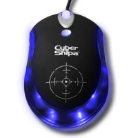 Профессиональная игровая мышь Cybersnipa Intelliscope  лазерная   с подсветкой