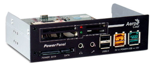 Многофункциональная панель PowerPanel  черная
