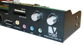 Vizo Master panel II     многофункциональная панель для отсека 5    черная