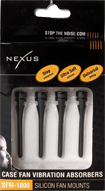 Антивибрационные винты для вентилятора Nexus SFM 1000 4шт  черные