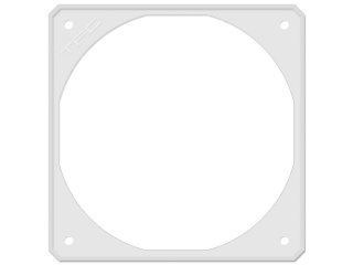 Антивибрационная прокладка для вентилятора 140мм белая TFC 643055