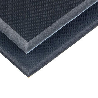 Набор Universal Midi Black Fleece Coating  для шумоизоляции Midi корпуса  чер 