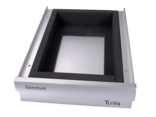 Tuniq Sanctum HDD Silencer   Cooler серебристый   охлаждение и шумоизоляция HDD