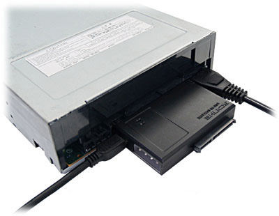 Адаптер  Kama Connect для подключения HDD и DVD Rom  USB2 0  S ATA  IDE 