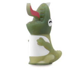 Флешка Динозавр USB Bone Dinosaur Driver светло-зеленый