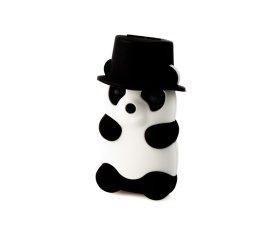 Флешка подарочная Bone Panda Driver 8 ГБ панда в черной шляпе