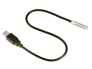 USB светодиодная лампа на гибкой ножке USB LT