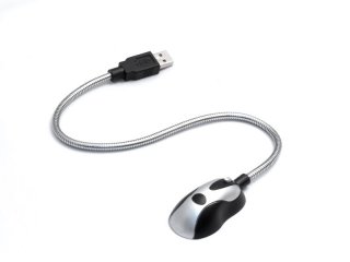 Светодиодная лампа USB в виде комп  мышки ORIENT L 013