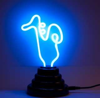 USB неоновая лампа верблюжонок Perl  ORIENT NL 01