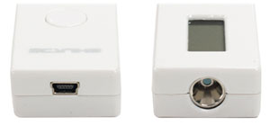 Беспроводной USB термометр Scythe Kama Thermo Wireless  белый