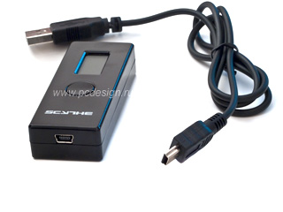  USB  Scythe Kama Thermo Wireless Black SCKTW 1000BK   
