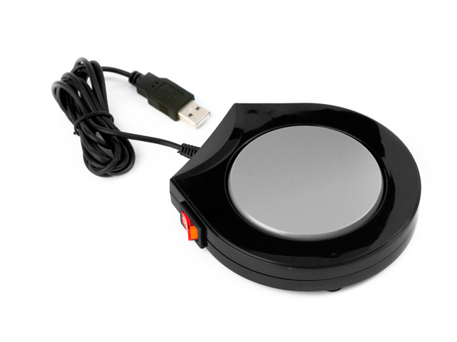 USB подогреватель для кружки W1002  черный