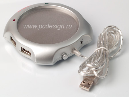 USB Нагреватель кофе и USB тройник W1002B
