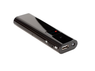 USB зар  устр  и фонарик Nexcell UPS 011 USB PSU с 3 аккум рами AAA  черн 