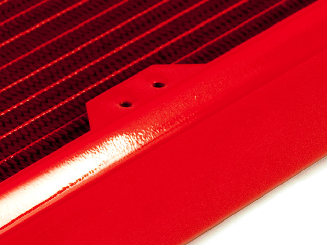 Радиатор для водяного охлаждения Black Ice GT Xtreme 360 красный