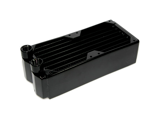 Радиатор для водяного охлаждения Black Ice GT Xtreme Micro 160 черный
