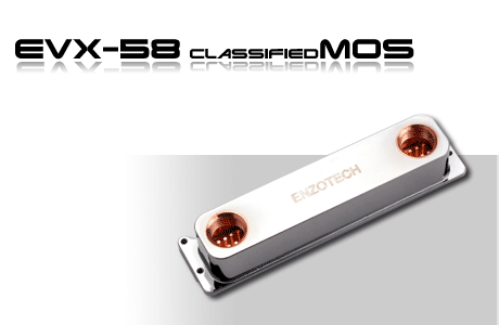 Водоблок для мосфета Enzotech EVX 58 Classified MOS