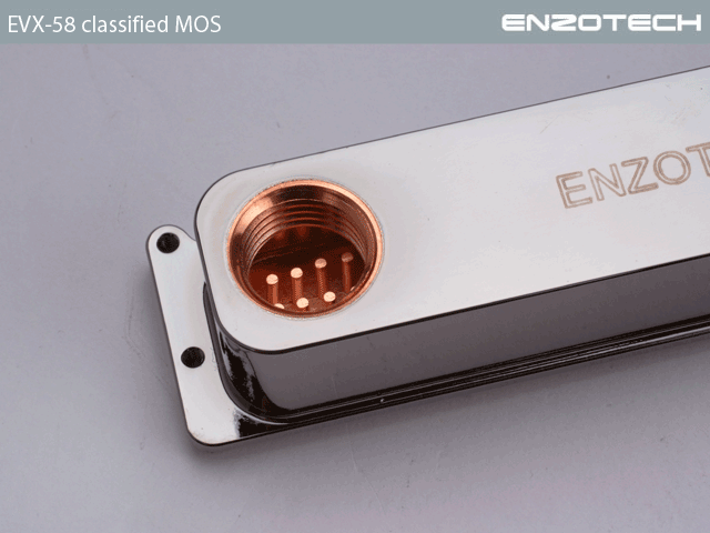 Водоблок для мосфета Enzotech EVX 58 Classified MOS