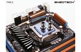 Крепеж Enzotech Type Z Socket LGA 1366 Retention Module