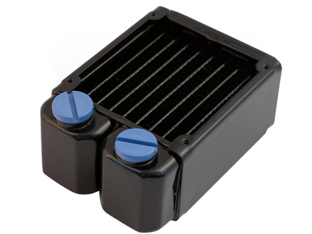 Радиатор для водяного охлаждения Nanoxia Bigblock 08 X1 черный