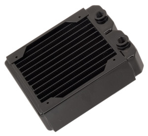 Радиатор Black ICE Xtreme I с возможностью подключения 1 го 120мм вент 
