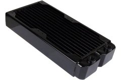 Радиатор Black ICE Xtreme II с возможностью подключения 2 х 120мм вент 