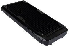 Радиатор Black ICE GTS 240 с возможностью подключения 2 х вентиляторов 120мм 