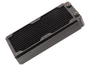 Радиатор Black ICE GT Xtreme 240 с возможностью подключения 2 х 120мм вент 