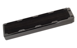 Радиатор Black ICE GT Xtreme 480 с возможностью подключения 4 х 120мм вент 
