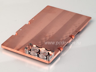    SATA  Aquacomputer aquadrive micro copper G1 4