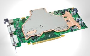 Водоблок aquagrafx для  видеокарт  NVIDIA GeForce 8800GT GTS с ядром G92