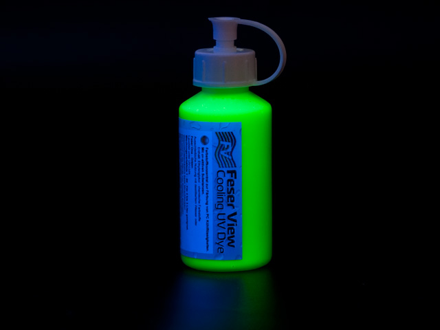 УФ добавка краситель в жидкость СВО Feser View FV Active UV Dye GREEN 640139