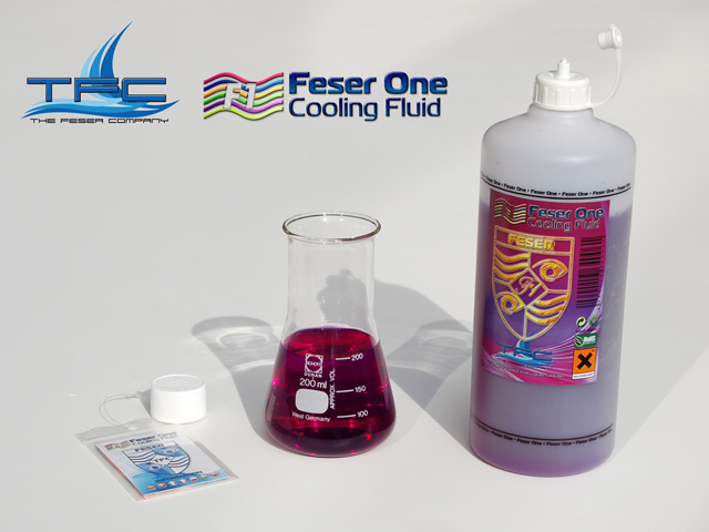 Хладагент Feser One F1 Cooling Fluid UV PURPLE УФ 1000мл 640061 фиолет