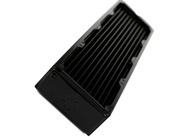 Радиатор для СВО Phobya G Changer 480 Ver  1 2 Black