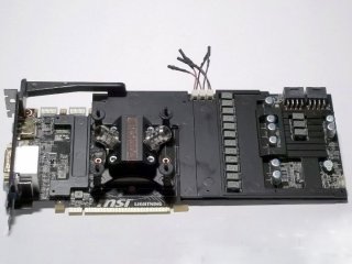 Водоблок для GPU Alphacool HF 14 ATI NVIDIA Smart Motion Universal Copper Edition