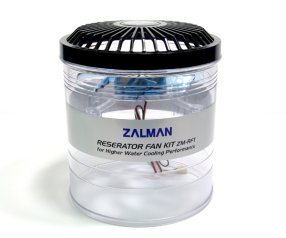 Набор охлаждения Zalman ZM RF1 прозрач  с син  посдв  для системы Reserator 1